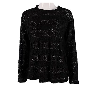 Naiste Hollow Streetwear kardigan